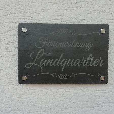 Ferienwohnung Landquartier Schweppenhausen Exteriér fotografie