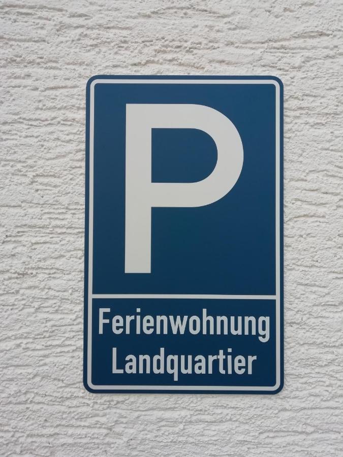 Ferienwohnung Landquartier Schweppenhausen Exteriér fotografie