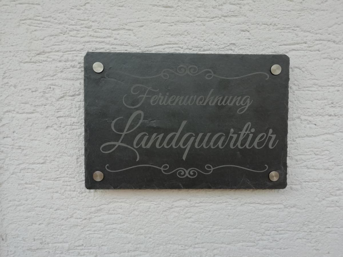 Ferienwohnung Landquartier Schweppenhausen Exteriér fotografie
