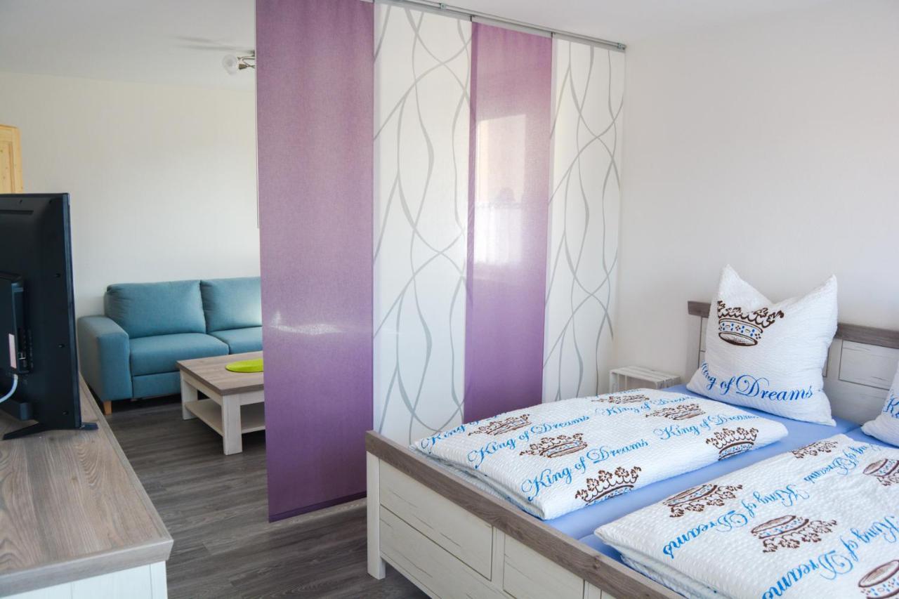 Ferienwohnung Landquartier Schweppenhausen Exteriér fotografie