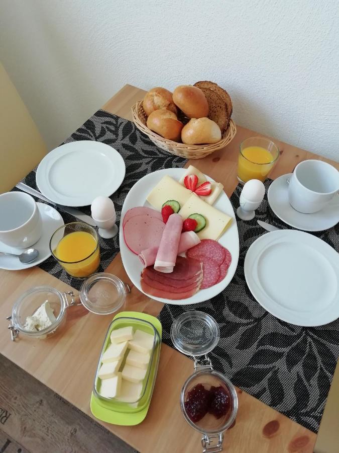 Ferienwohnung Landquartier Schweppenhausen Exteriér fotografie