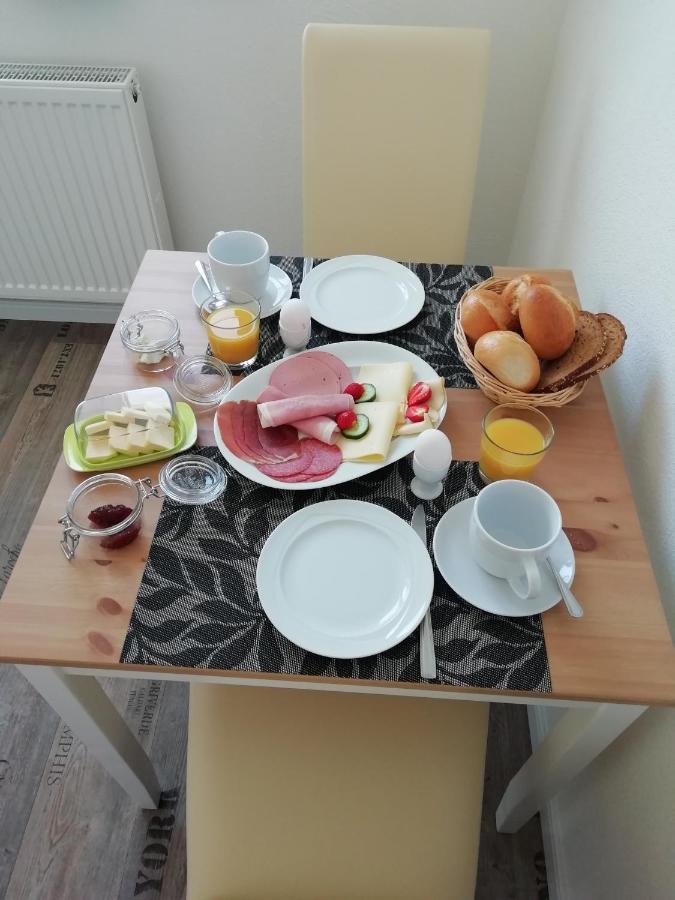 Ferienwohnung Landquartier Schweppenhausen Exteriér fotografie